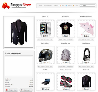 Blogger Store