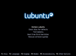 lubuntu splash