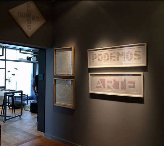 Casa FOA 2017: Espacio de Arte - Agustina Mazzini  Uriburu, Cristina Raies, Alicia Soraide