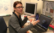 Emory bioengineer Marina Piccinelli develops software to turn medical images . (marina cclark)