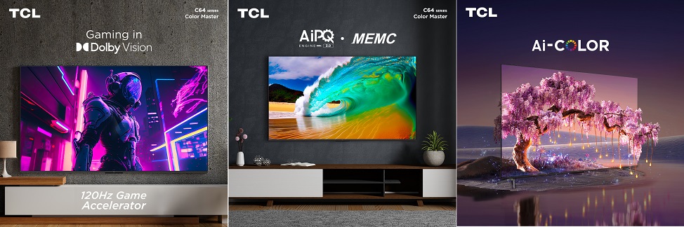 Erica YuB: TCL C645 Color Master: The Ultimate QLED TV With Superior  Pioneer Picture Quality