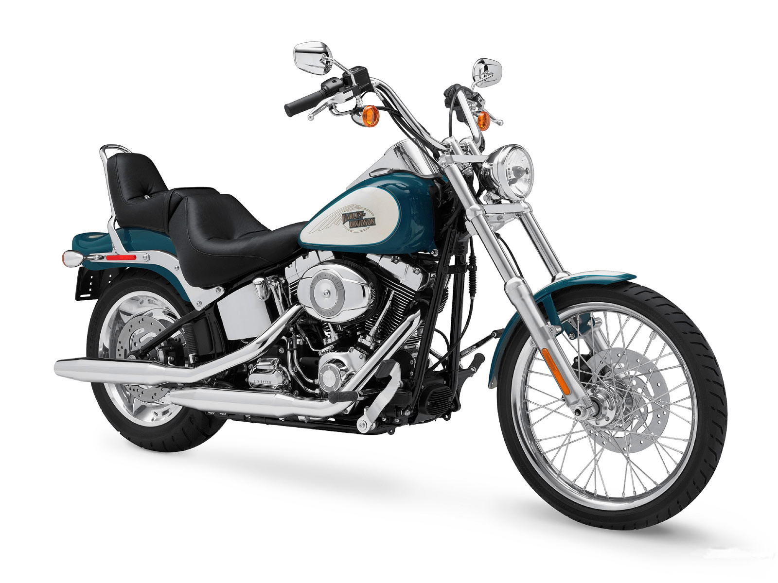 2009 Harley Davidson FXSTC Softail Custom pictures