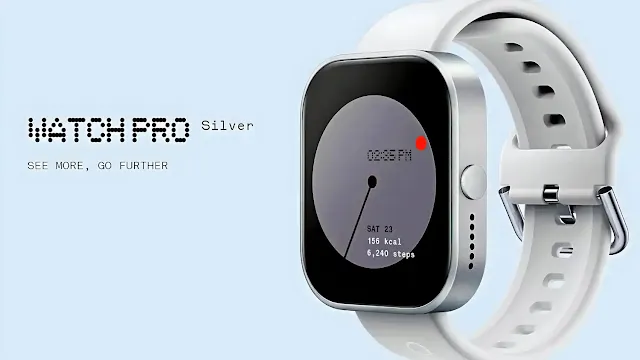 CMF Watch Pro Silver Edition