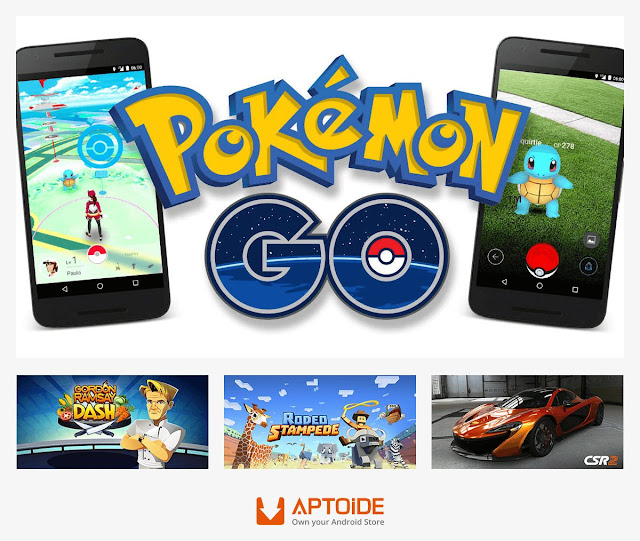 Cara Install Pokemon GO di Android (Alternatif Aptoide)