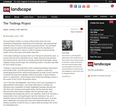 ON Landscape Magazine - Sara Harley