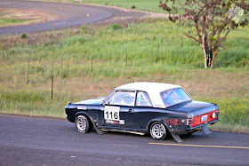 Ford Lotus Cortina at Oregon Trail Rally - Maryhill Stage