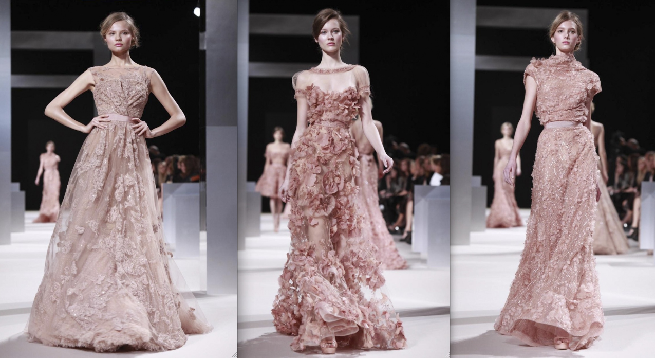 elie saab haute couture spring/summer 2011 paris