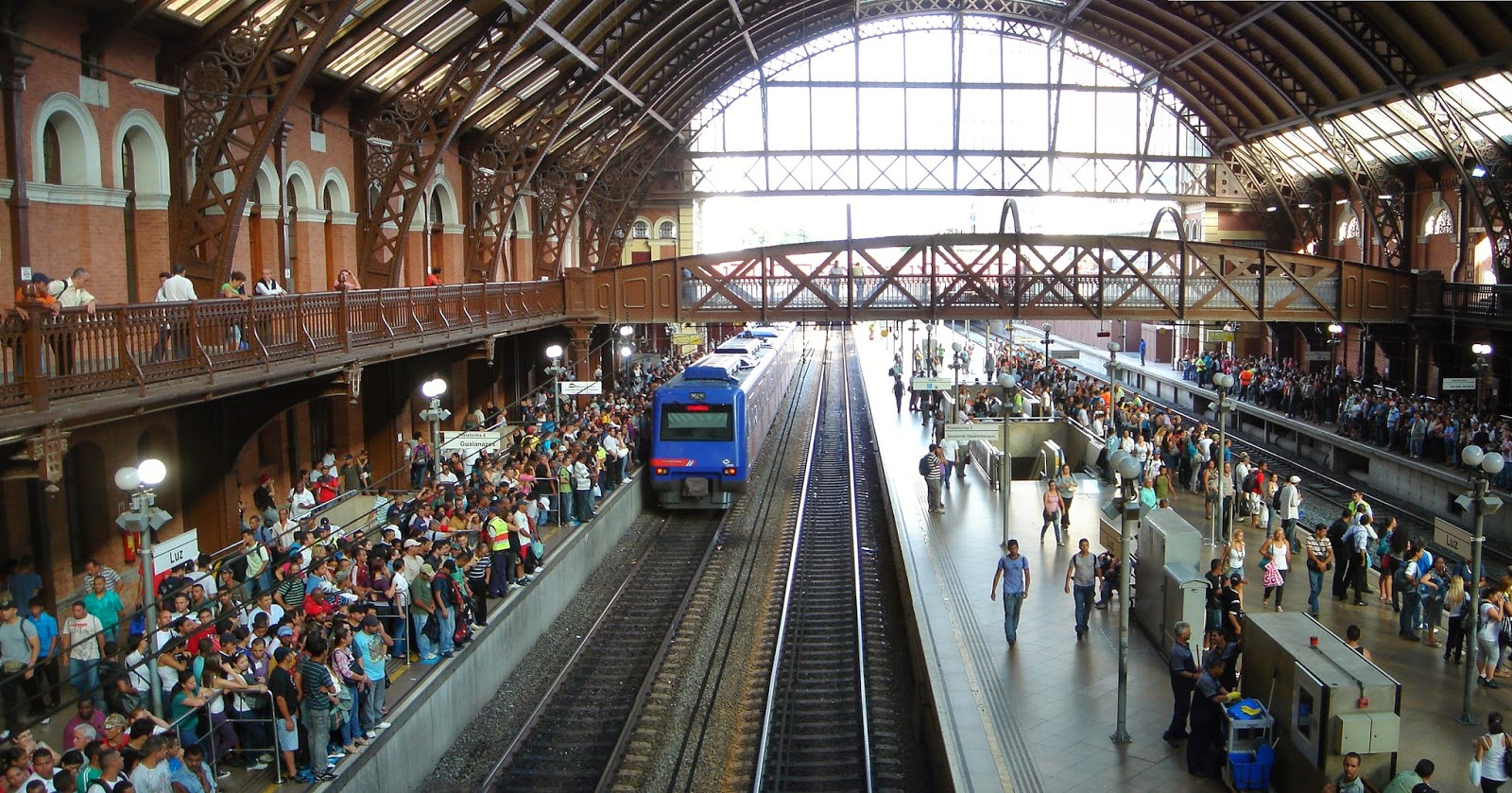 Sao Paulo Railway Station