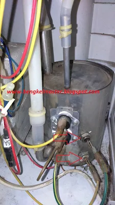 water tank pemanas dispenser
