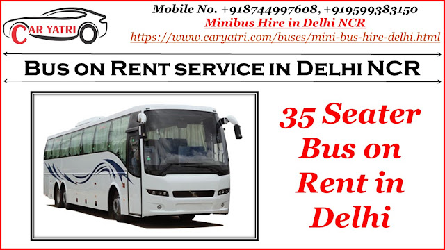 35-Seater Bus Rentals