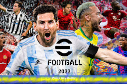 Rilis Graphic Menu Efootball PES 2022 V4  for PES 2017 by WinPES21