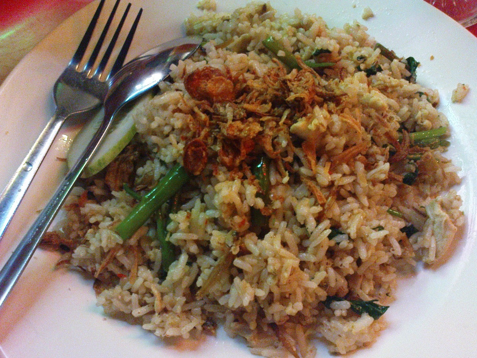 Einaangel Network: Resepi Nasi Goreng Kampung Style
