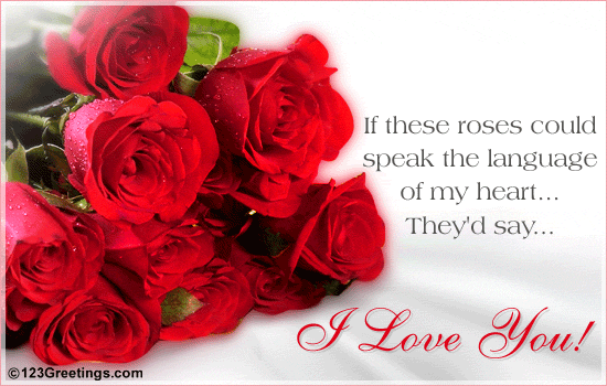 love poems with roses. I would still love to hold