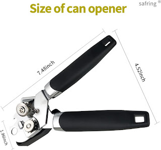 Safring Can Opener size