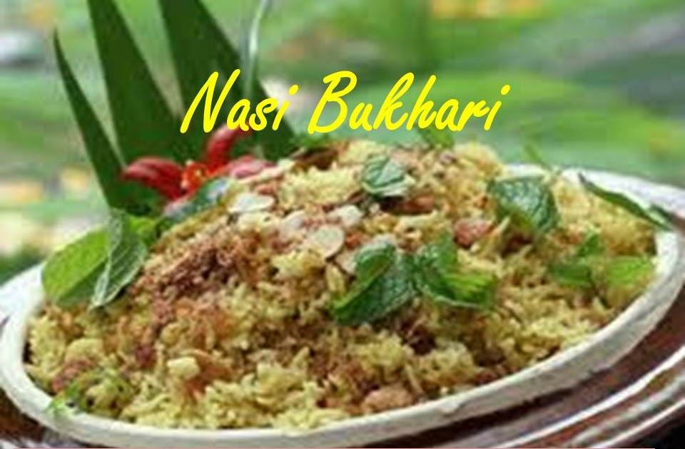 Resepi Nasi Tomato Beras Basmati - Stasiun Purwosari x