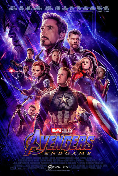 Avengers Endgame 2019 Full Movie Download in Hindi 720p 480p DVDRip