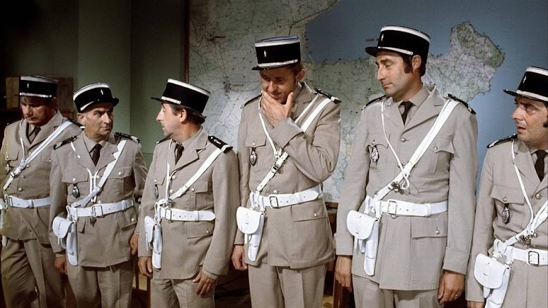 Le Gendarme de Saint-Tropez 1964 stream complet