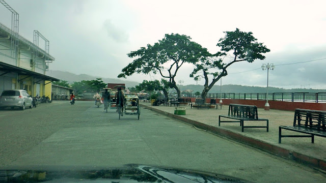 The Baywalk of Isabel Leyte