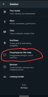 Cara Mematikan Auto Download WhatsApp Android