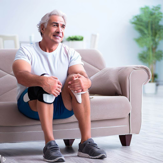 Best Siting Position After Knee Replacment