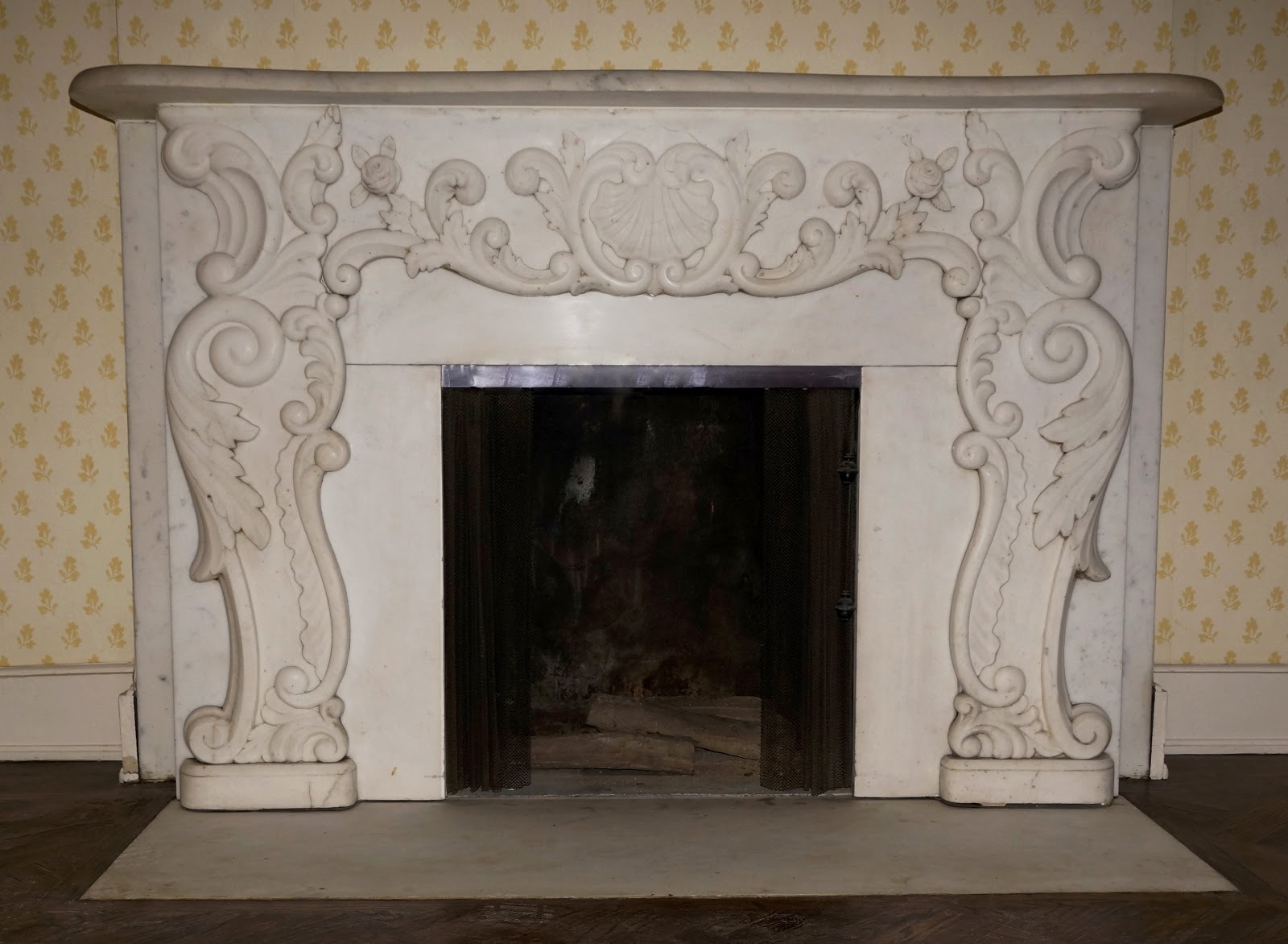 Malcolm Forbes Townhouse's Marble Fireplace