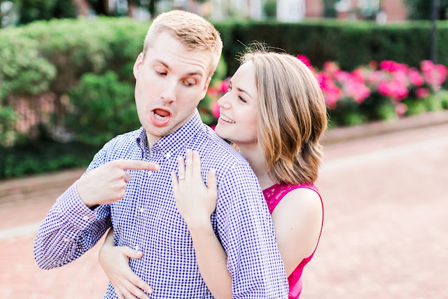 Downtown Annapolis Engagement Photos | Photos by Heather Ryan Photography