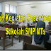 Contoh Kegiatan Pesantren Kilat Sekolah SMP/MTs Tahun 2019