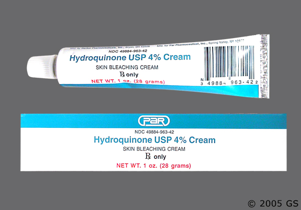 Whitening skin hydroquinone cream 4 ~ I try this way