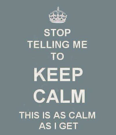 Keep Calm Quotes