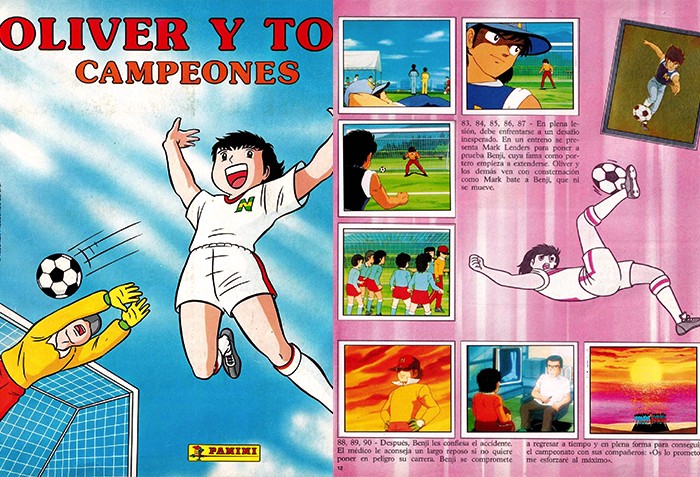 cover Álbum Súper Campeones