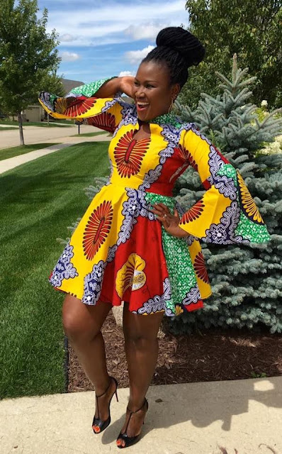 Latest Trendy Customized Ankara Gowns For Ladies, new trendy ankara styles for gowns, ankara gown styles, customised ankara styes, trendy ankara gowns 2017, ankara gown fashion trend