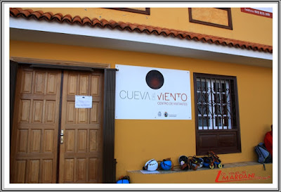 centro de visitantes cueva del viento