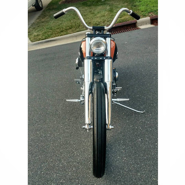 Harley Davidson Panhead By Eric Stein Hell Kustom