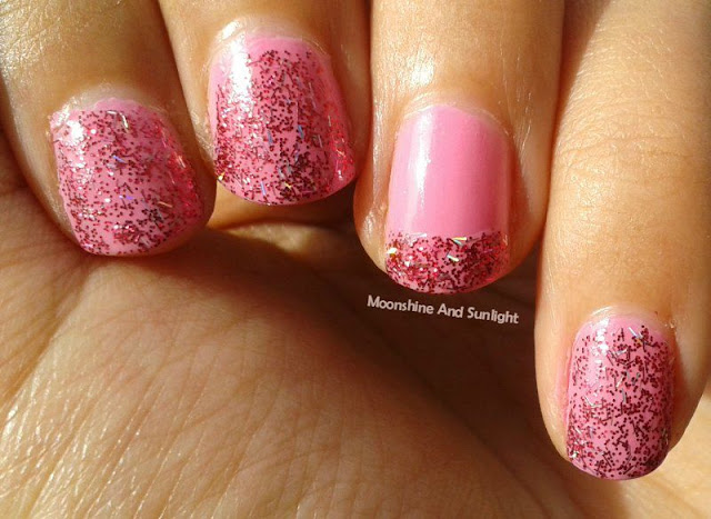 Essence cosmetics Effect nail polish in 18 That's My Pop Cake! Review 