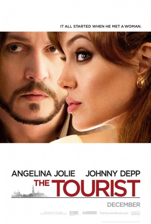 Angelina Jolie The Tourist Hairstyle. Source: WENN.com poster 'The