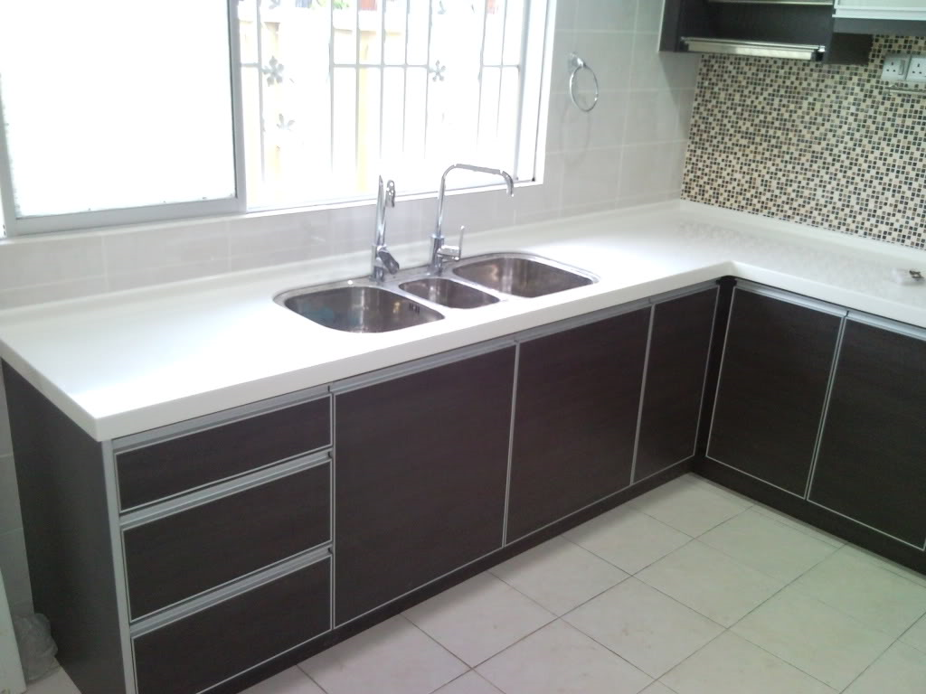 Deen Kitchen Cabinet REKA BENTUK KABINET  DAPUR 