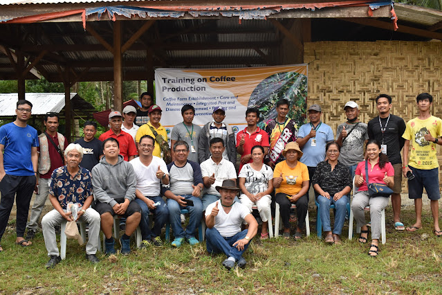 Sarangani coffee mentors trained in coffee production