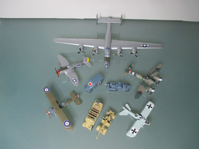 1/144 Airfix diecast metal aircraft miniature