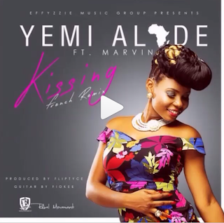 New Music: Yemi Alade Ft Marvin - Kissing (French Remix)