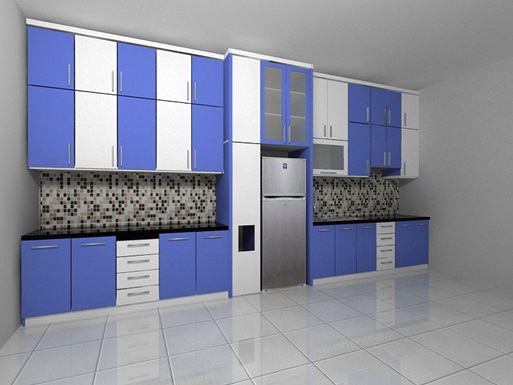 50 Desain Dapur  Minimalis  Terbaru 2019 Model Desain 