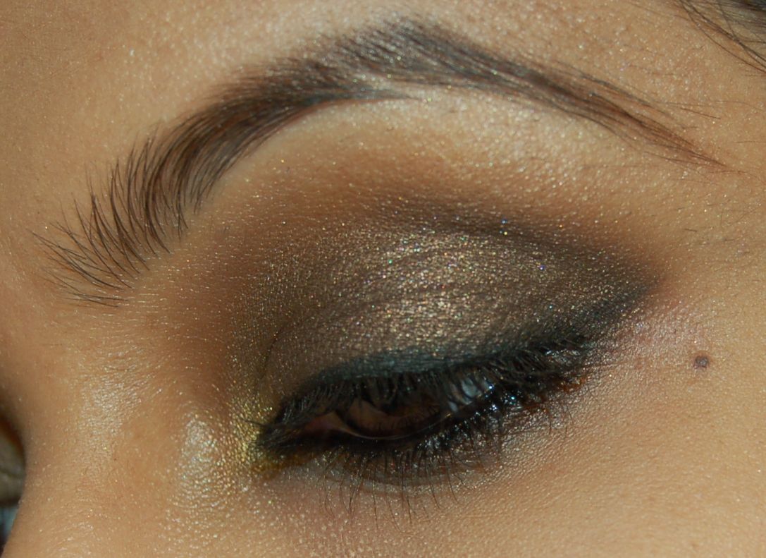 Wedding Makeup Looks Smokey Eyes Wedding look #1: Glamorous smokey look