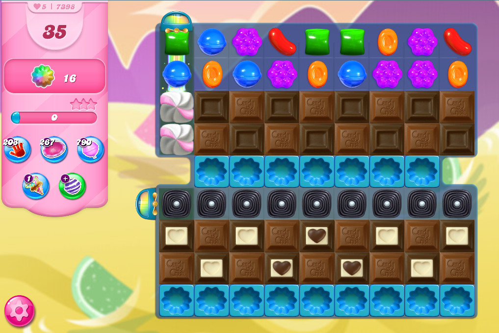 Candy Crush Saga level 7398