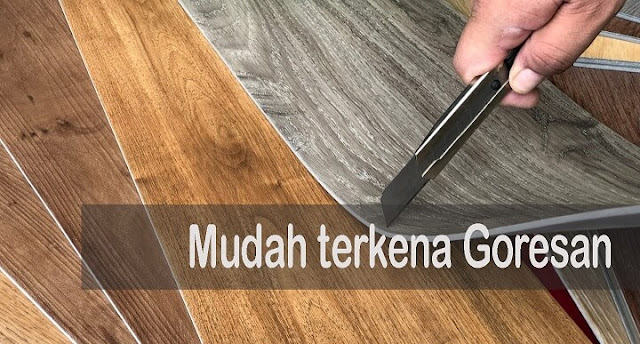 kelebihan dan kekurangan lantai vinyl motif kayu