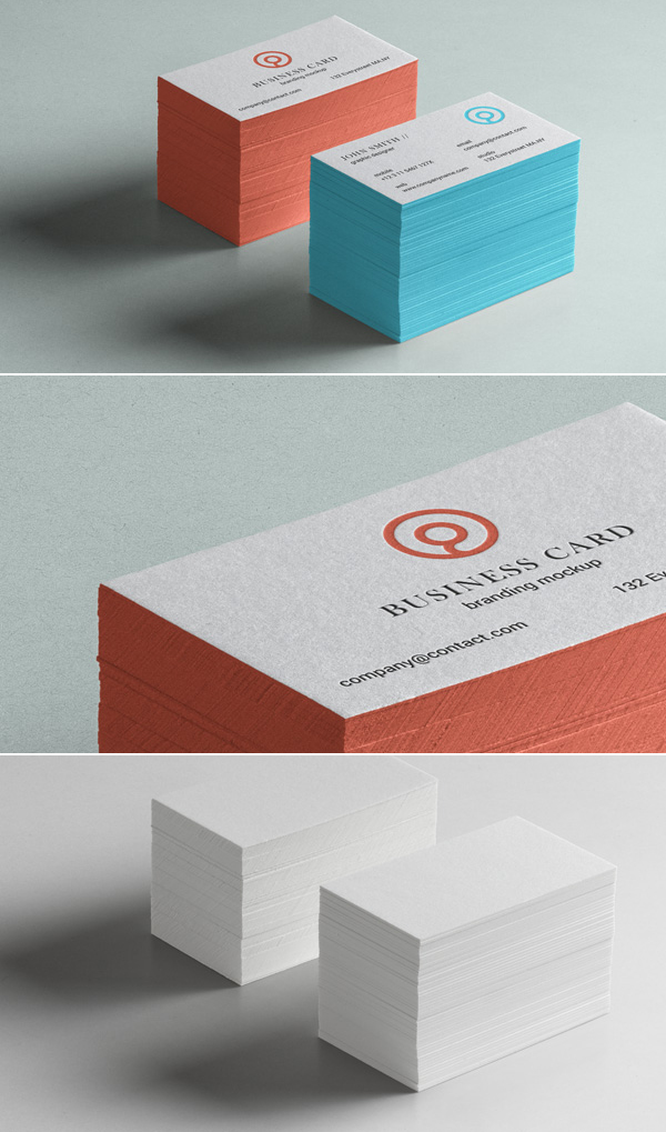 Download Free Mockup PSD 2018 - Free Psd Business Card Brand Mockup