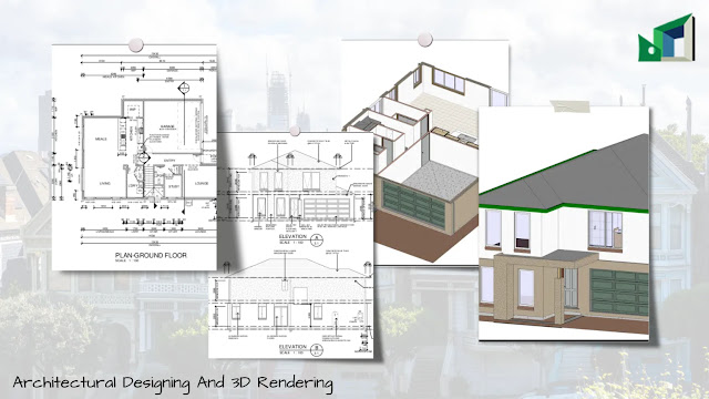 Architectural Design Process And 3D Rendering