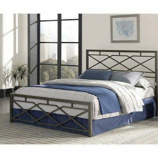 cama matrimonial de hierro