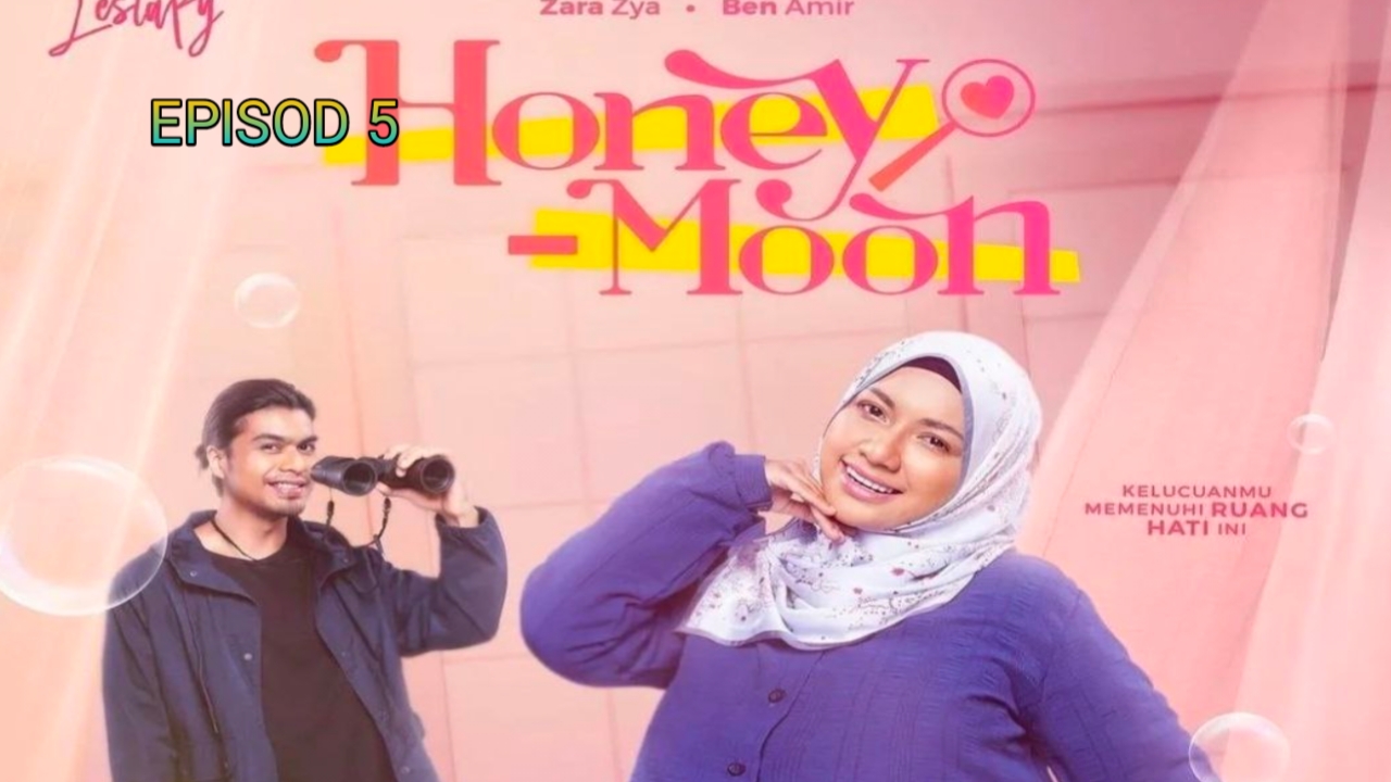 Tonton Drama Honeymoon Episod 5 (Lestary TV3)