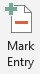 Mark Entry (Alt+Shift+X) 