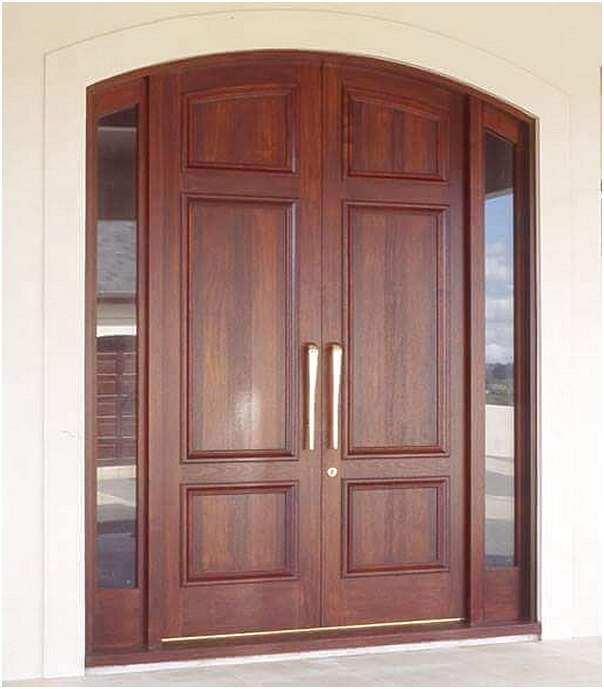 Ukuran Kusen 2 Pintu Yang Ideal Untuk Bangunan Pintu Rumah