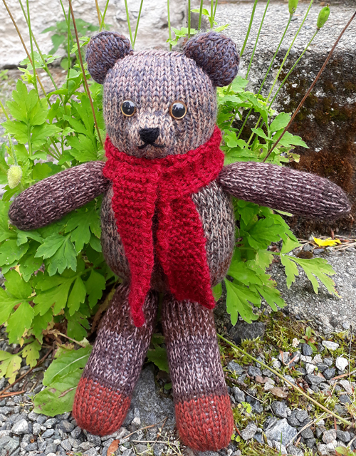  Teddy Bear Stripes - Free Pattern 